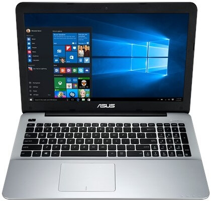 Замена жесткого диска на ноутбуке Asus X555LJ